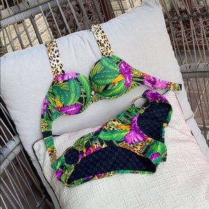 Victoria Secret Safari Bathing Suit